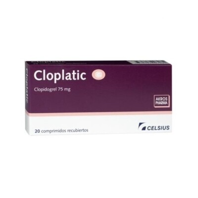 Cloplatic 20 Comp. Cloplatic 20 Comp.