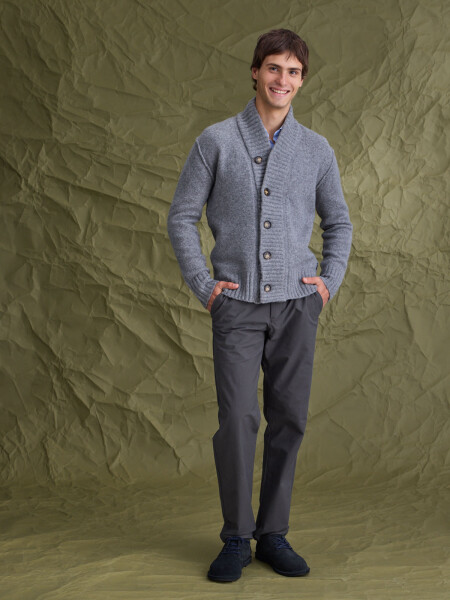 SWEATER BAKU GRIS MELANGE