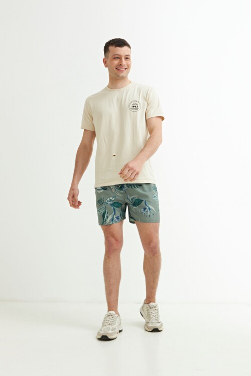 Short de baño VERDE