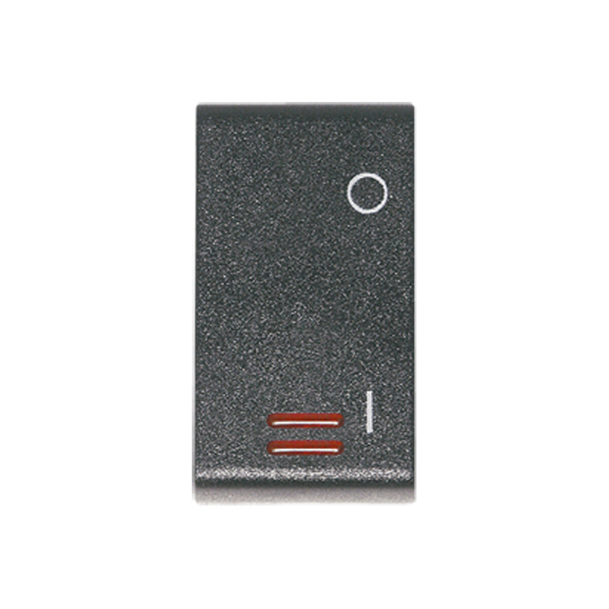 Módulo llave bipolar 20A 125/250V - Duomo grafito - C56113 