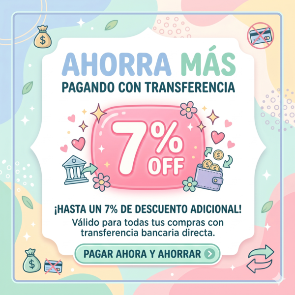 7% de descuento