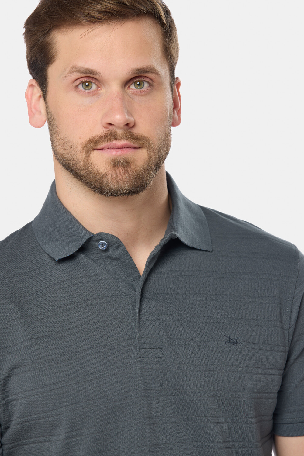 REMERA POLO LISA Verde