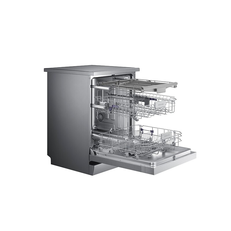 Lavavajillas Samsung 14 Cubiertos Silver DW60M6050FS/ZS Lavavajillas Samsung 14 Cubiertos Silver DW60M6050FS/ZS