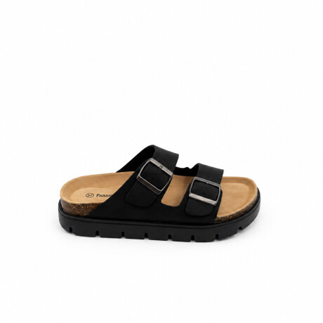 Sandalia de dama Panama Jack BLACK