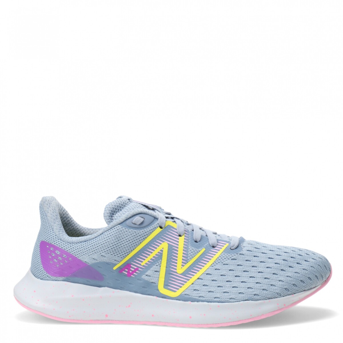 Championes de Mujer New Balance DynaSoft Lowky RC New Balance - Celeste - Violeta 