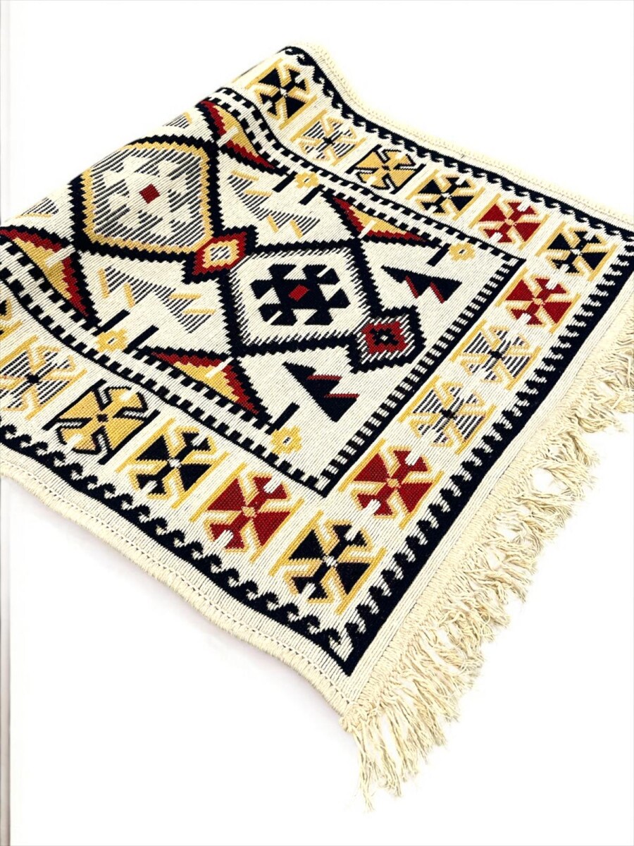 Alfombra boho 90x60 cm 18 