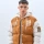 CAMPERA OXX 8801 UNIVERSITARIA - MARRON