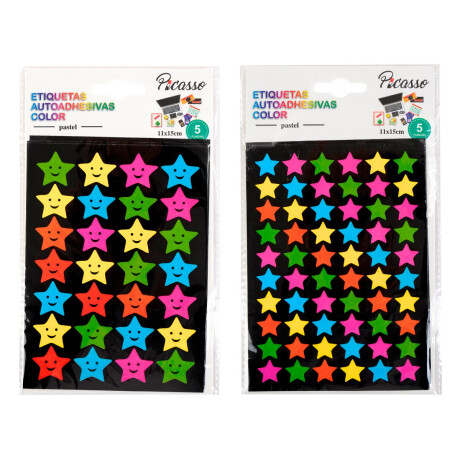 Stickers de diferentes formas Stickers de diferentes formas