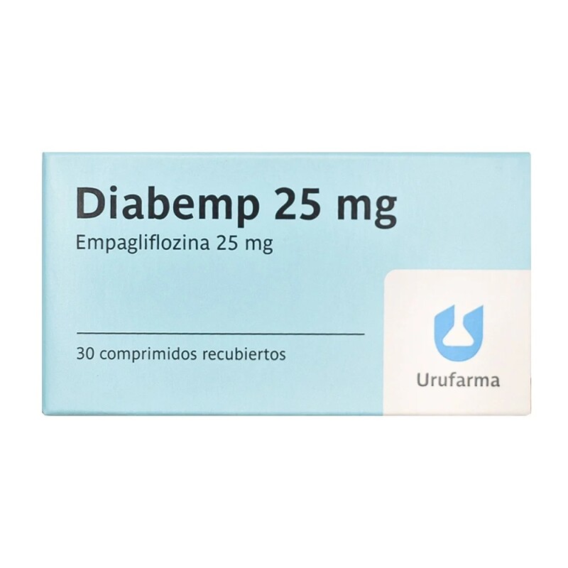 Diabemp 25 Mg 30 Comp. Diabemp 25 Mg 30 Comp.