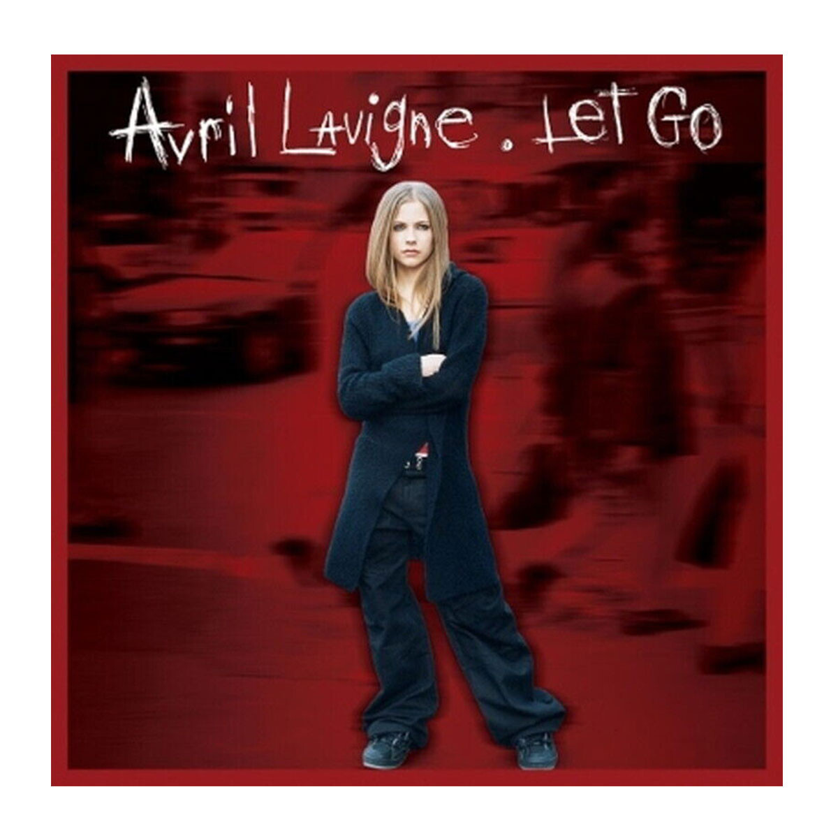 Avril Lavigne Let Go 20th Anniversary Edition Black - Vinilo 