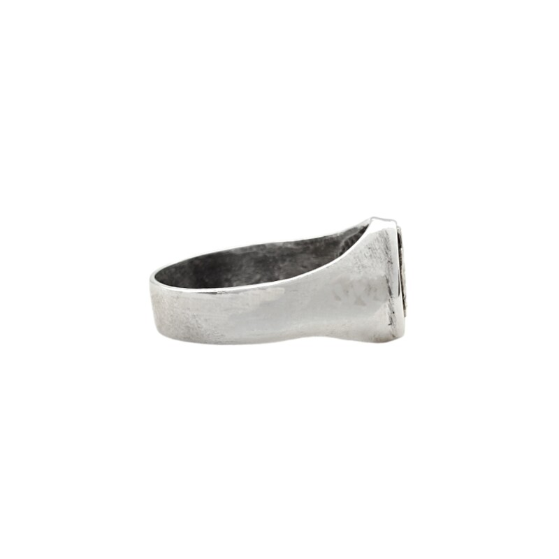 Anillo Profesión Laboratorista -Plata y Oro - AP5052 sinpiedra