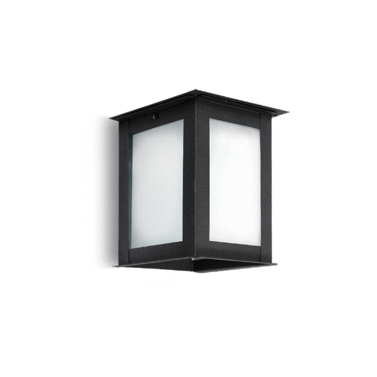 FAROL ORIENT DE PARED E27 H19 NEGRO 