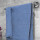 TOALLA DE BAÑO AZUL