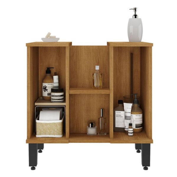 MUEBLE DE BAÑO PARA LAVATORIO 60 CM - MIEL MUEBLE DE BAÑO PARA LAVATORIO 60 CM - MIEL
