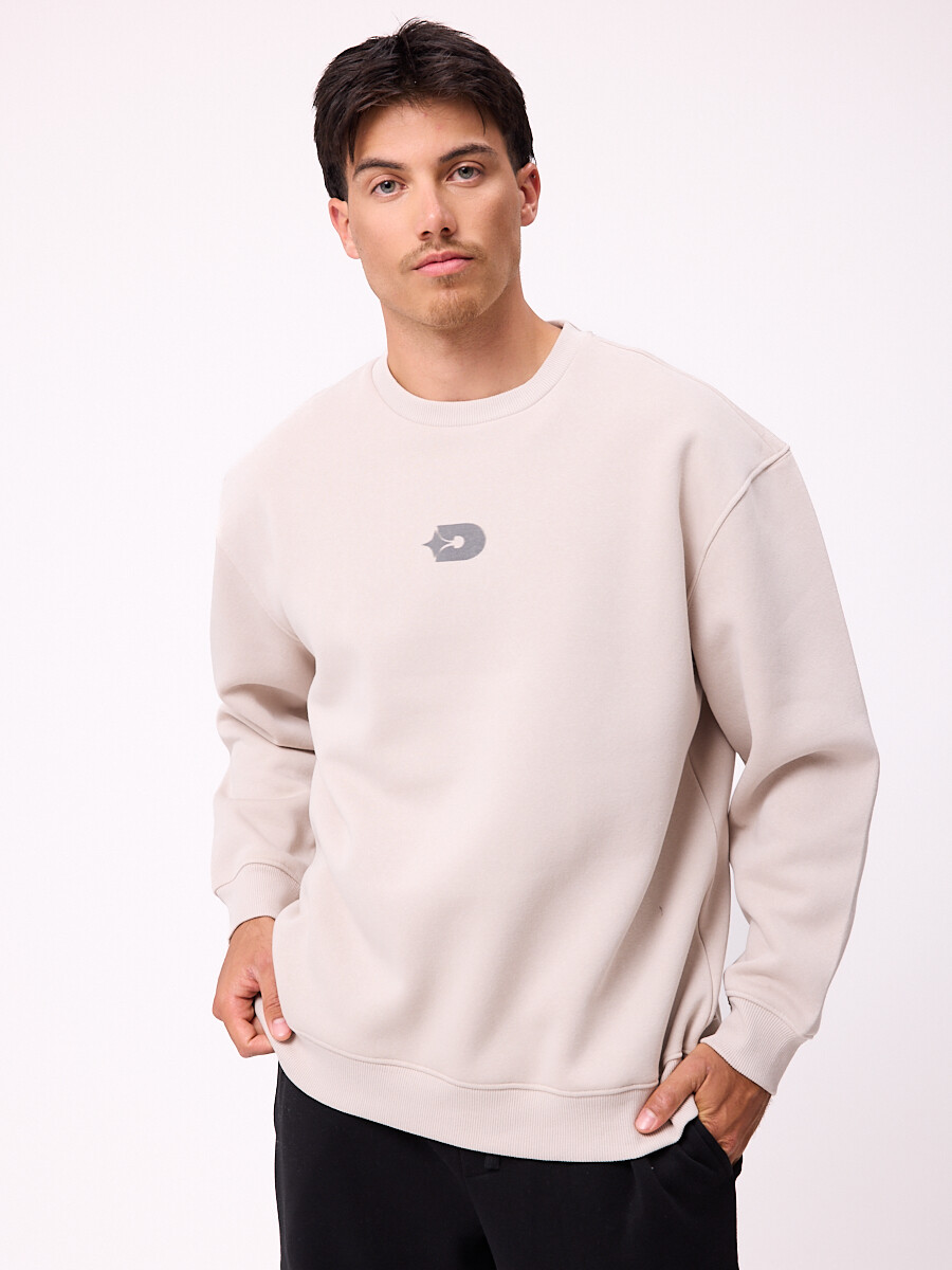 SWEATER ROSIVE DIXIE Hueso