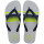 HAVAIANAS TOP BASIC Blanco-azul