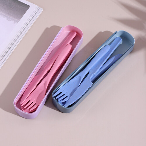 Set Cubiertos Cuchara, Tenedor, Cuchillo Con Estuche - Trigo Set Cubiertos Cuchara, Tenedor, Cuchillo Con Estuche - Trigo