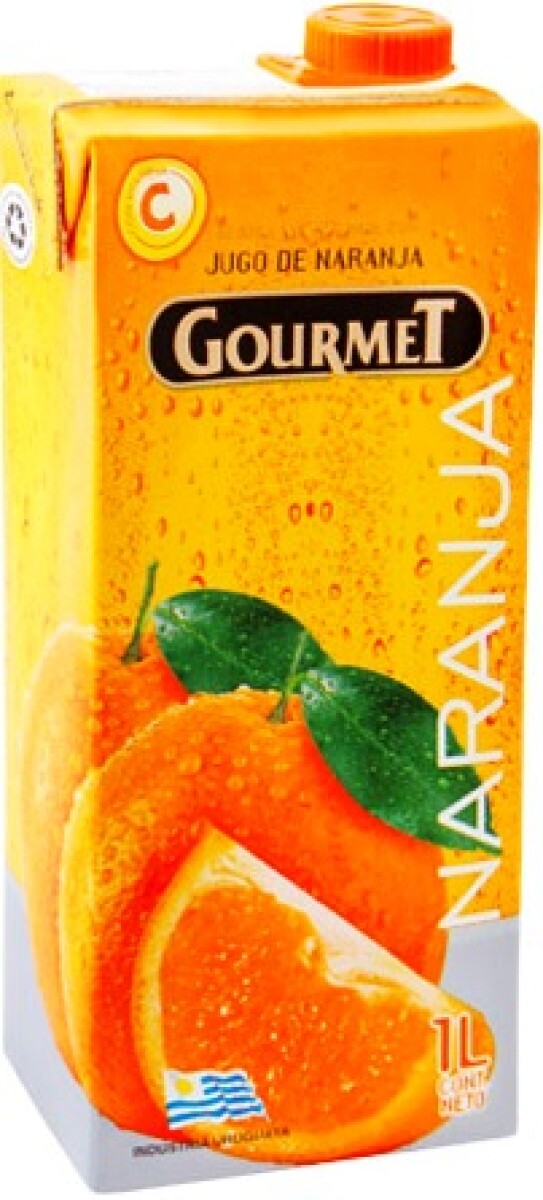 JUGO GOURMET NARANJA 1 LT 