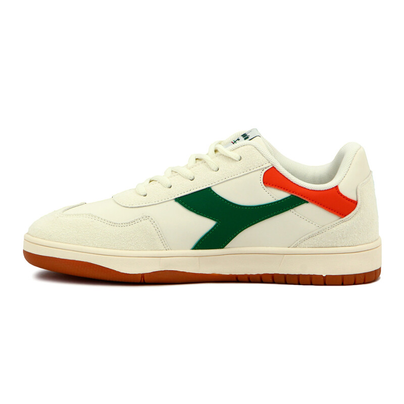 Diadora Champion WIND Hombre Beige/Verde Beige-Verde