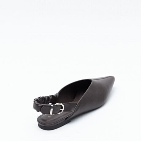 ZAPATO NUNIS Chocolate