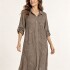 VESTIDO CAMISERO ALEM Visón
