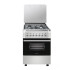 Cocina A Gas Smartlife Sl-ks5055g COCINA SMARTLIFE GAS INOX KS5055G