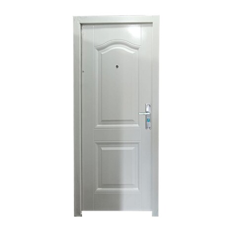 Puerta Semiblindada "Barcelona" Blanca Puerta Semiblindada "Barcelona" Blanca
