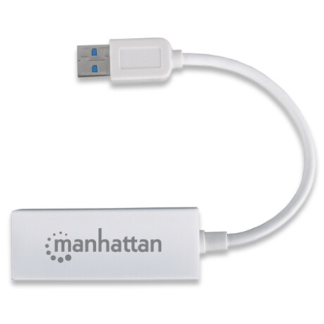 Conversor USB a Red Giga USB 3,0 Manhattan 4010