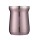Mate Acero Inox. Camionero Lila Metalizado