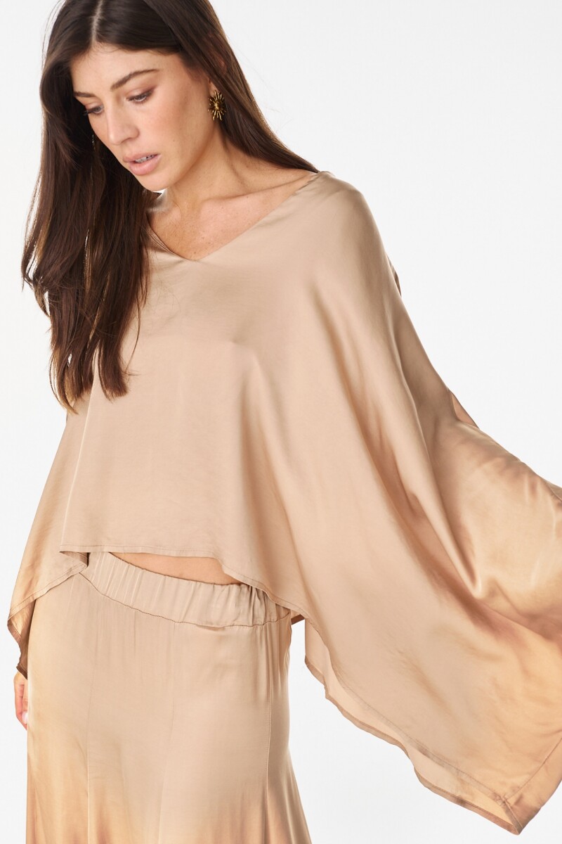 Blusa Bell Camel