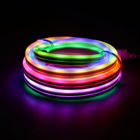 KIT COMPLETO TIRA NEON RGB MULTIOCOLOR SMART 5 METROS KIT COMPLETO TIRA NEON RGB MULTIOCOLOR SMART 5 METROS