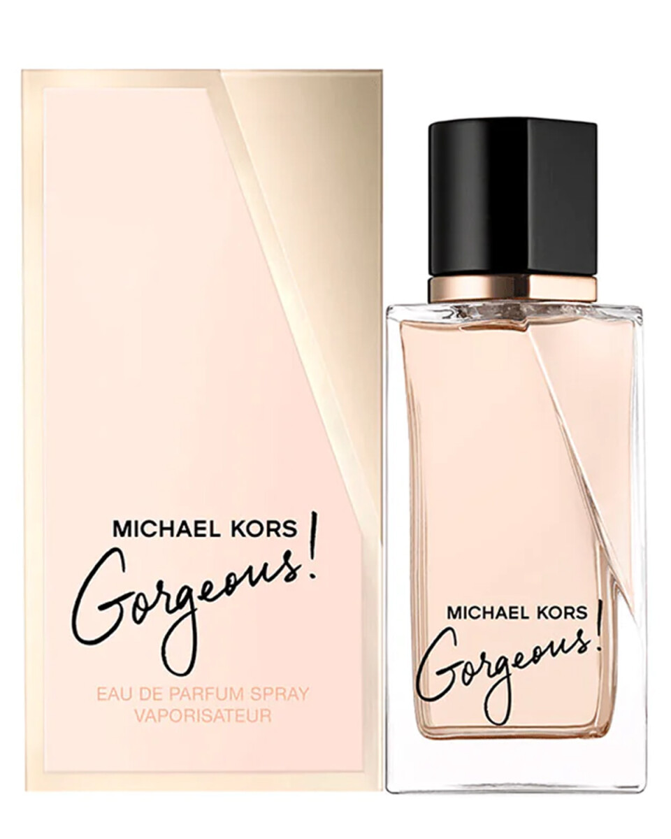 Perfume Michael Kors Gorgeous! EDP 30ml Original 