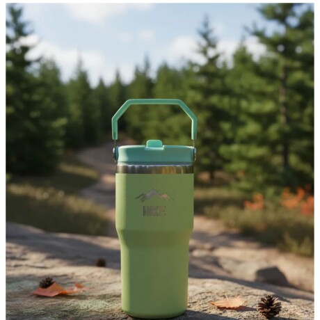 Termo Grip 590 ML Hike Color Verde