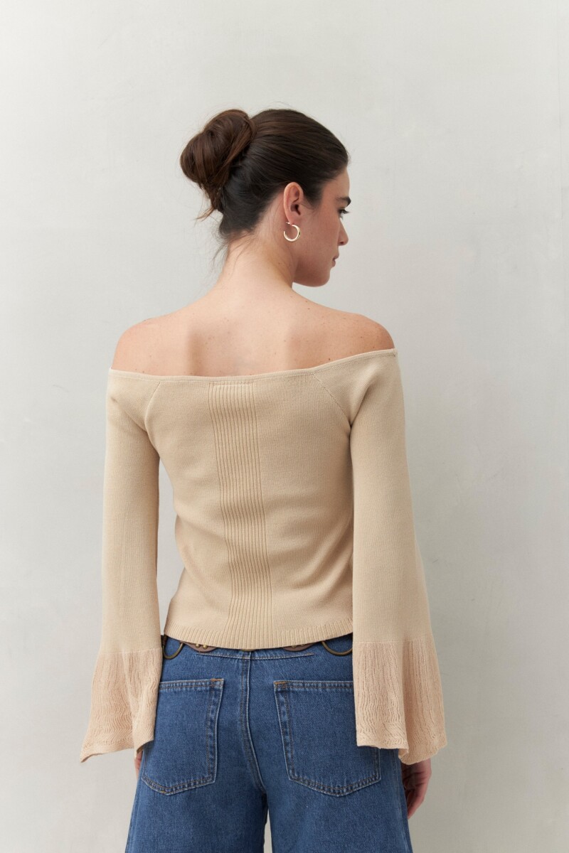 TOP TOMAS Beige