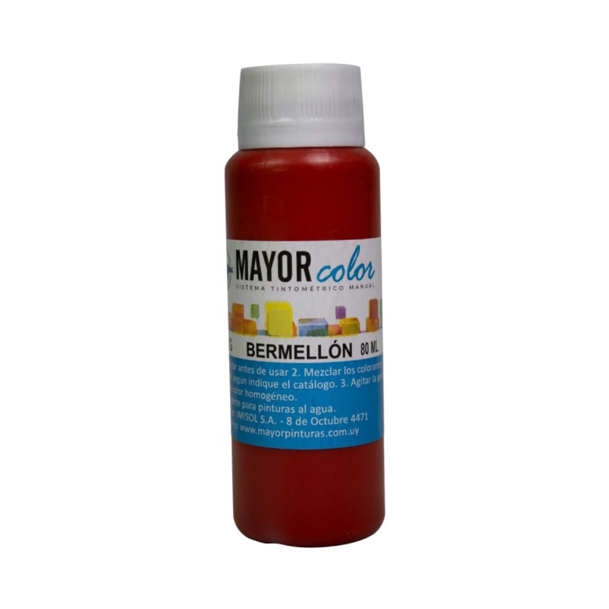 ENTONADOR 80ML MAYOR - Bermellon 