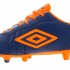 Championes de Fútbol 11 Hombre Umbro Touch FG Azul - Anaranjado