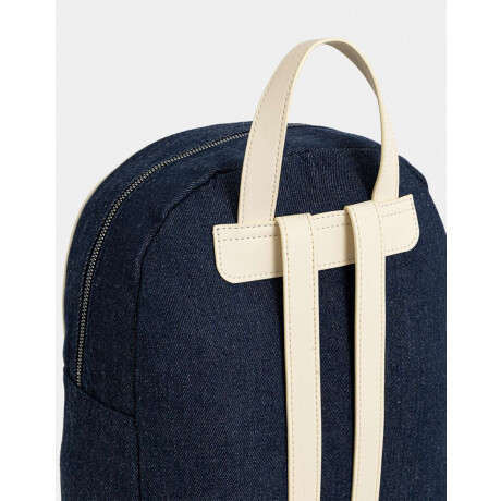 Mochila Denim ''hello Kitty'' Azul Gastado