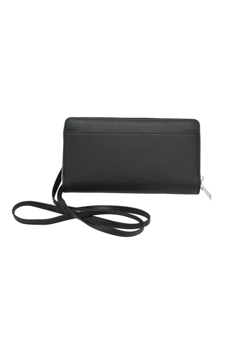 Billetera Las Oreiro Negro