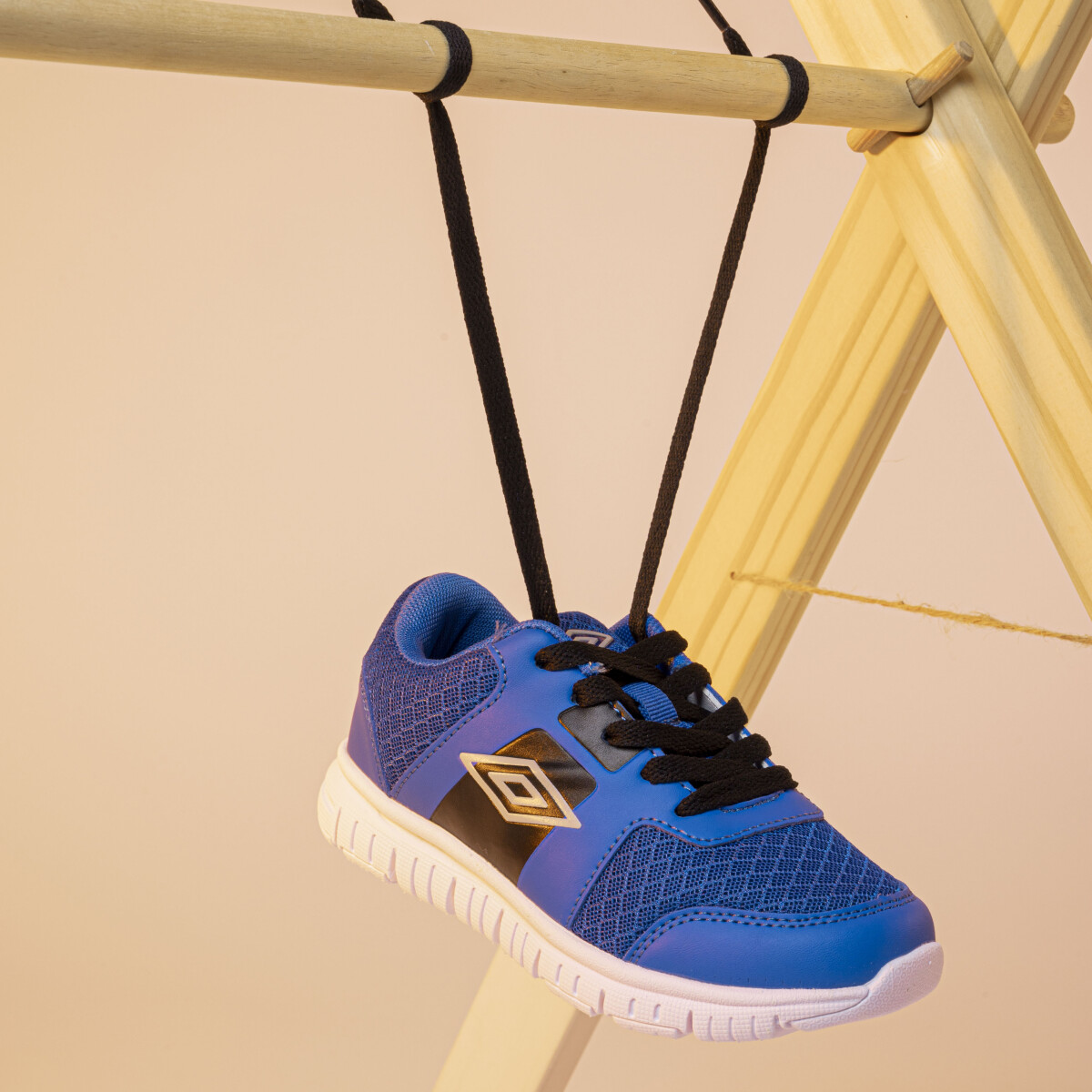 Trainer Junior Umbro - Royal/Negro/Blanco 
