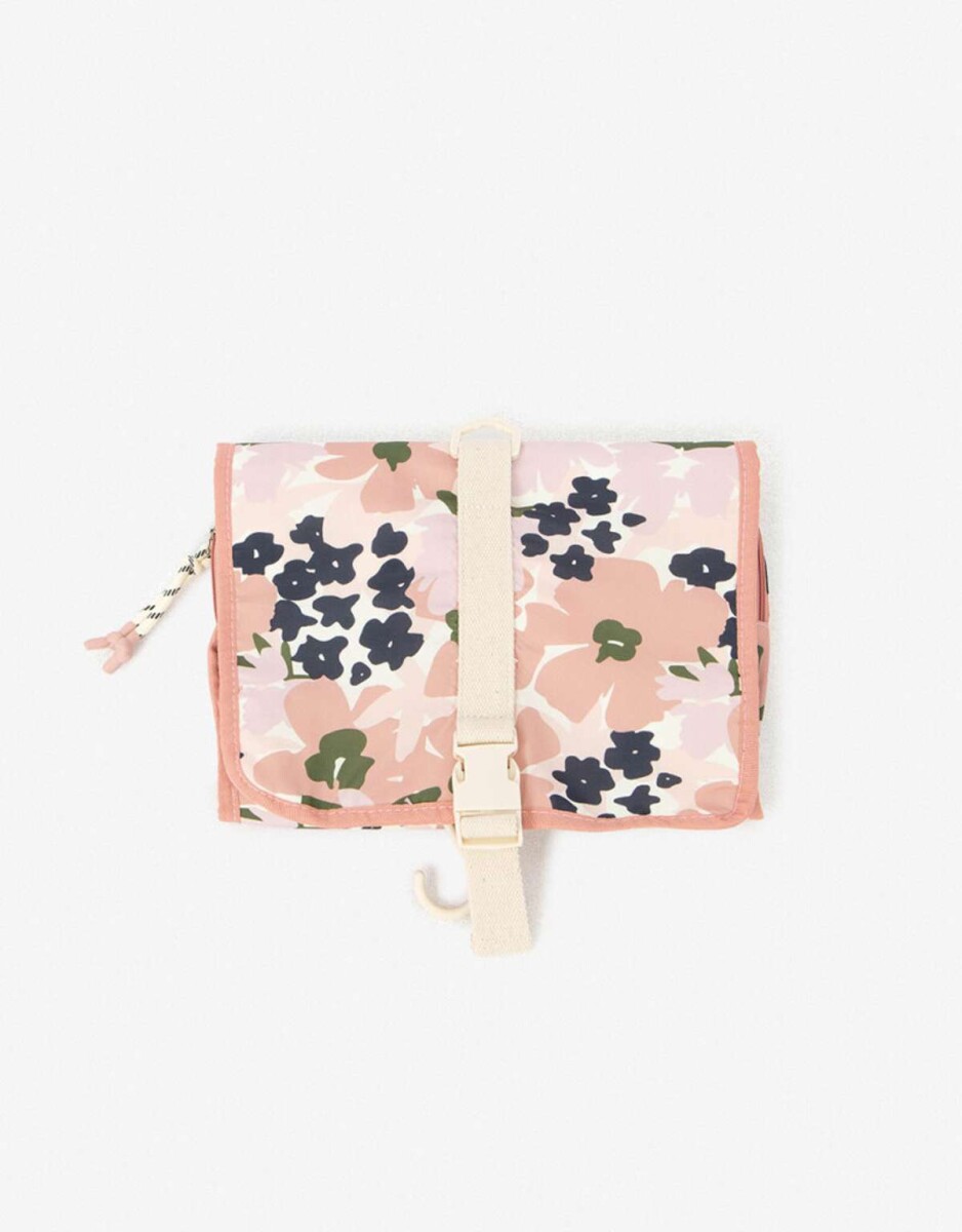 Portacosméticos Pack And Go - Estampado Flores 