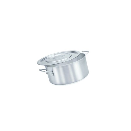 OLLA CACEROLA ALUMINIO 32 CM - 12 LTS Sin color