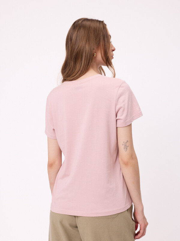 T-SHIRT ELPHIN RUSTY Rosa Viejo