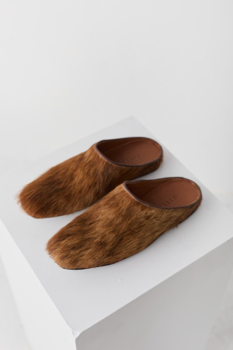 PRE VENTA ZUECO COSY Camel