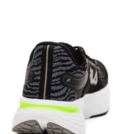 Calzado FILA RACER MASCULINO NEGRO/GRIS S/C