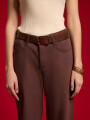 Pantalon Sulatia Chocolate