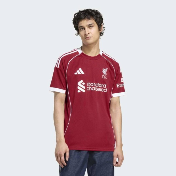 Camiseta Adidas Liverpool FC 25/26 Rojo