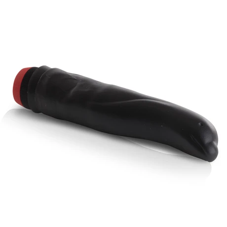 Vibrador Delfín Negro