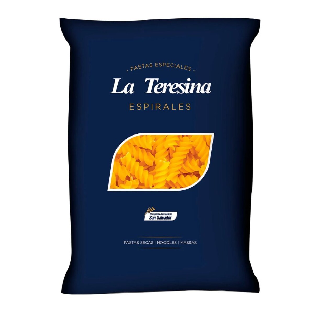 FIDEOS LA TERESINA SEMOLADO 400G TIRABUZON 