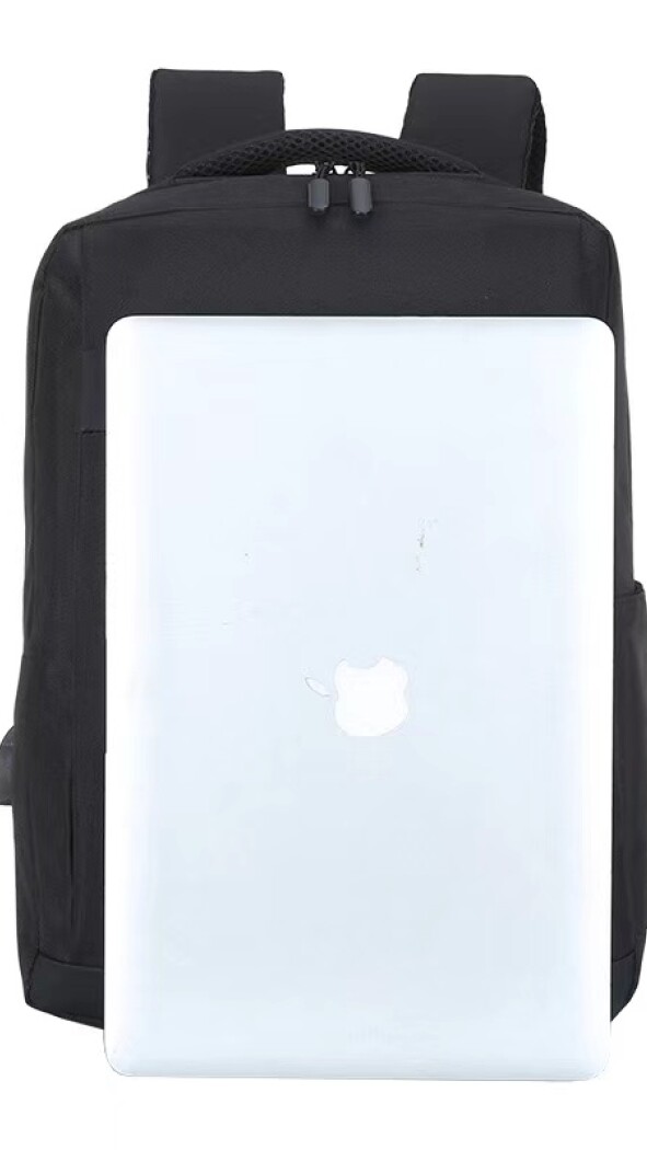 MOCHILA WALL STREET JOURNEY NEGRO