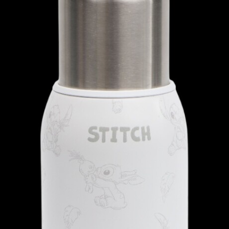 Termo DLS7184 Stich 750Ml Acero Inoxidable Universo Binario BLANCO